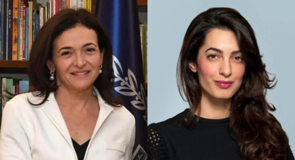 Muškarci u sjeni žena: Kako je Sheryl Sandberg proslavila svog uspješnog zaručnika, a George Clooney postao poznat kao suprug Amal Clooney?
