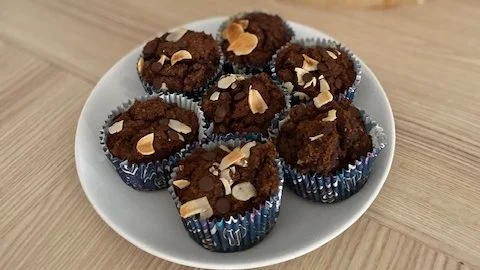 Čokoladni muffini s bananom su slastica koju možete jesti bez grižnje savjesti!