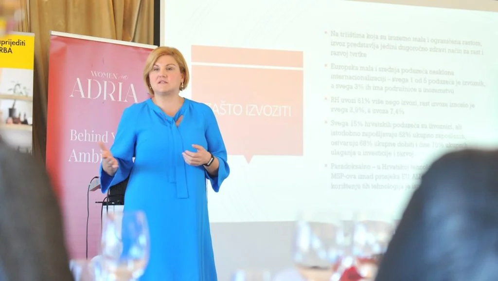 Nataša Kalauz poduzetnicima: Tražite nova tržišta izvan EU!