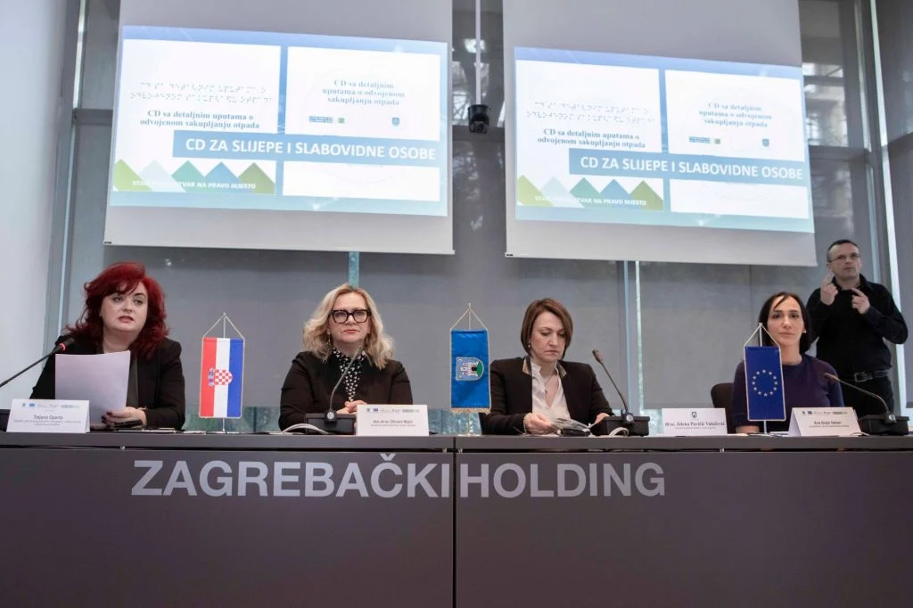 Projekt za održivo gospodarenje otpadom u gradu Zagrebu