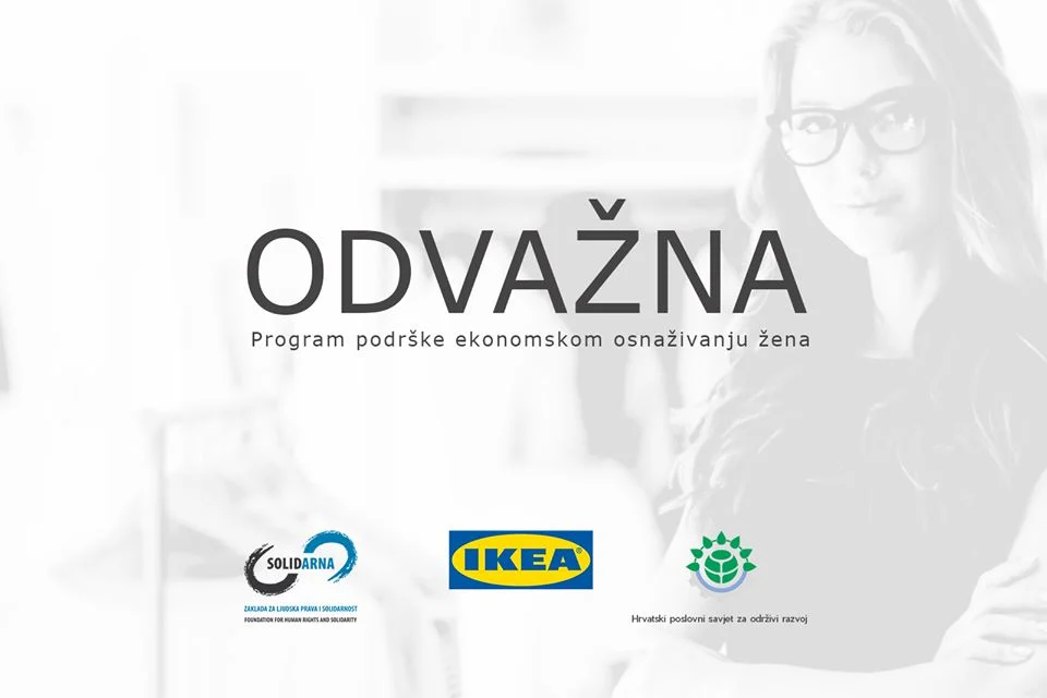 IKEA raspisala novi natječaj iz programa ODVAŽNA za financijsku i stručnu potporu ženama u poduzetništvu!