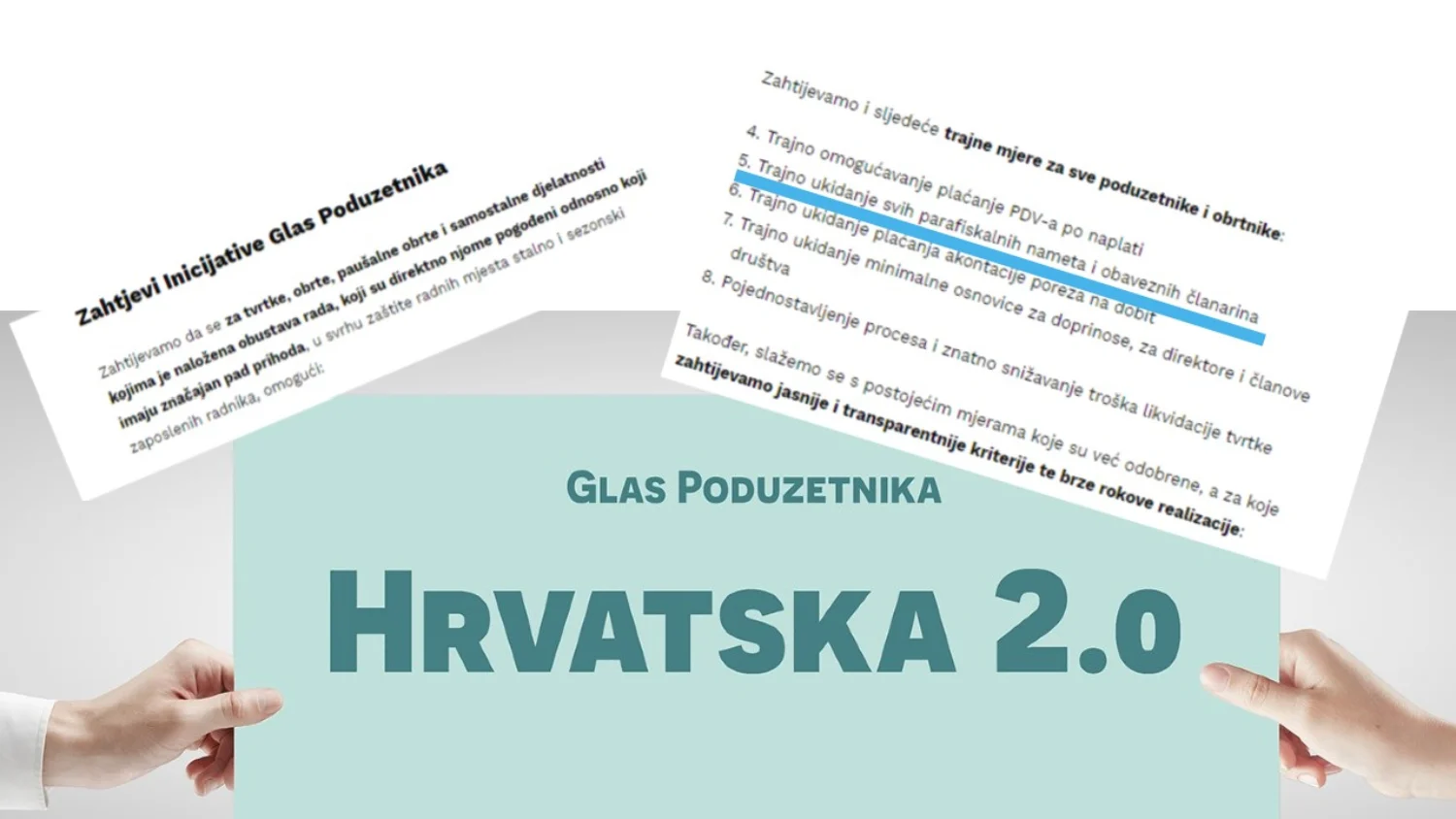 Glas Poduzetnika: “Platili bismo Komorama samo da nas ne zastupaju!”