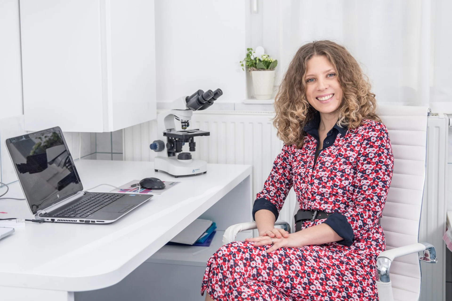 Dr. Biljana Ignatovska: „Otac mi je priznao da je teže naslijediti biznis nego ga izgraditi“
