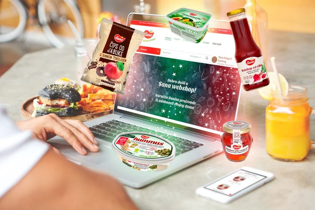 Tvrtka Sana delikatese lansirala webshop!