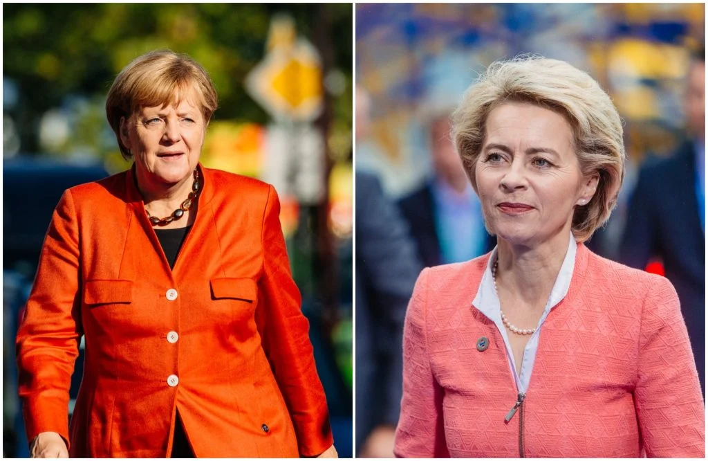 Von Der Leyen i Merkel: žene koje mogu promijeniti Europu