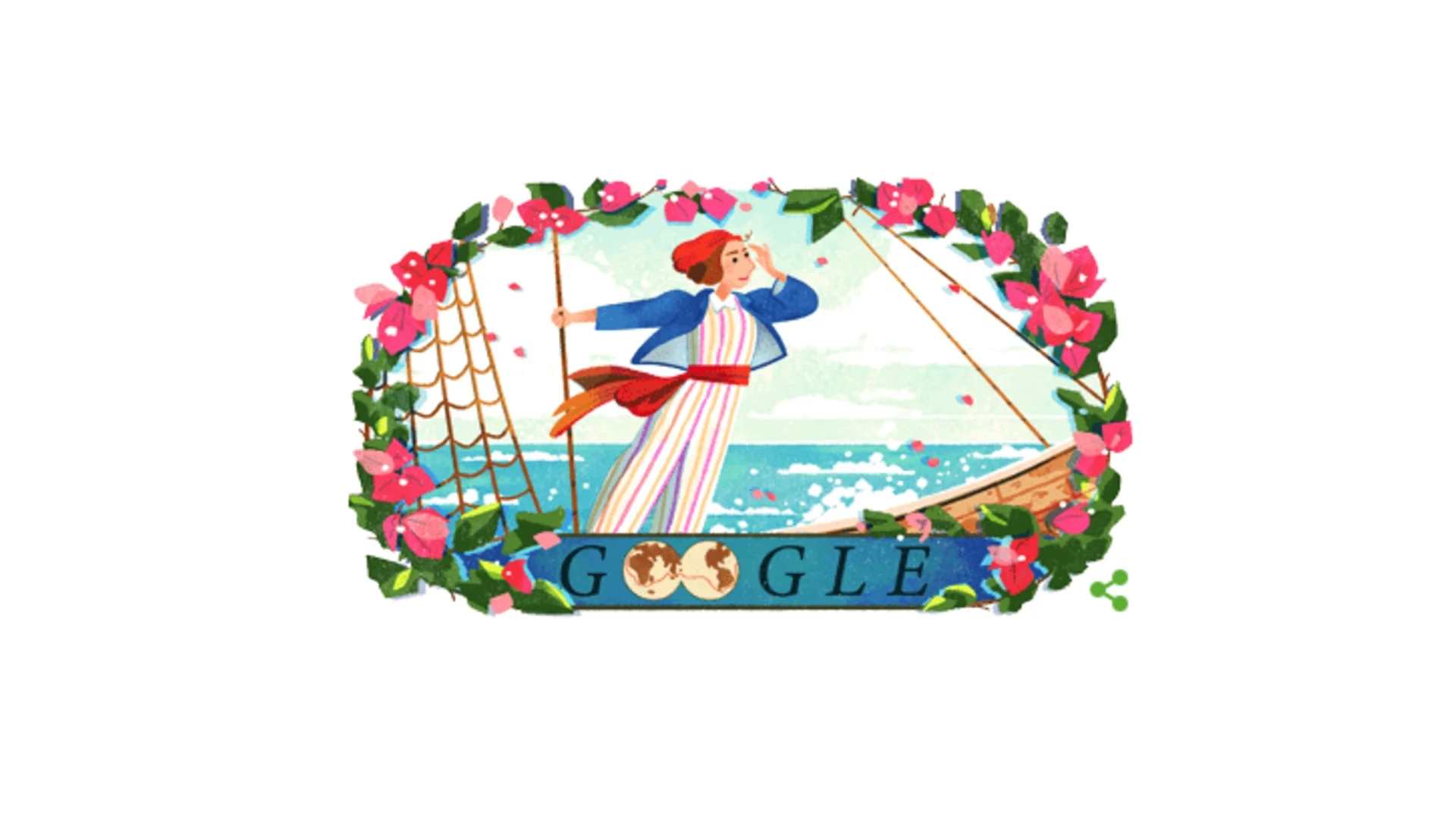 Google obilježava prvu ženu koja je oplovila svijet, i to prerušena u muškarca!