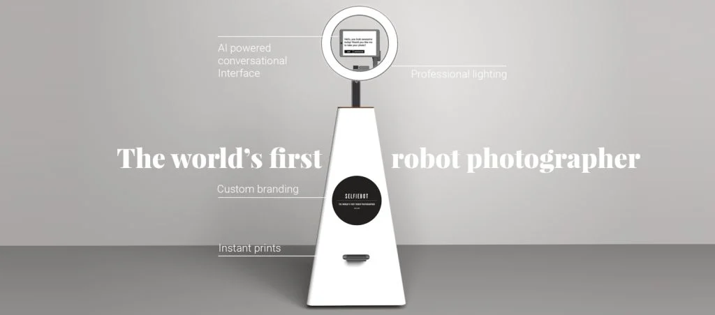 Selfiebot – prvi robot za selfie fotografije je stigao na tržište!