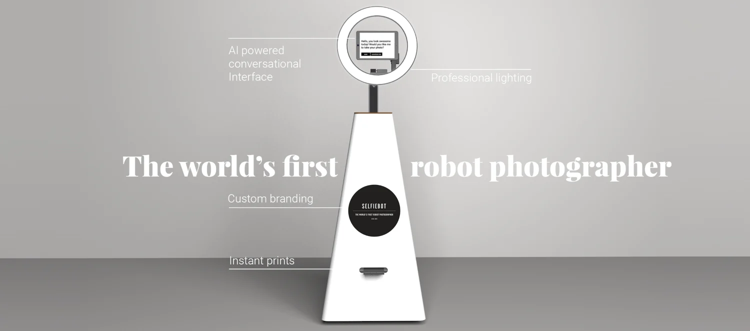 Selfiebot – prvi robot za selfie fotografije je stigao na tržište!