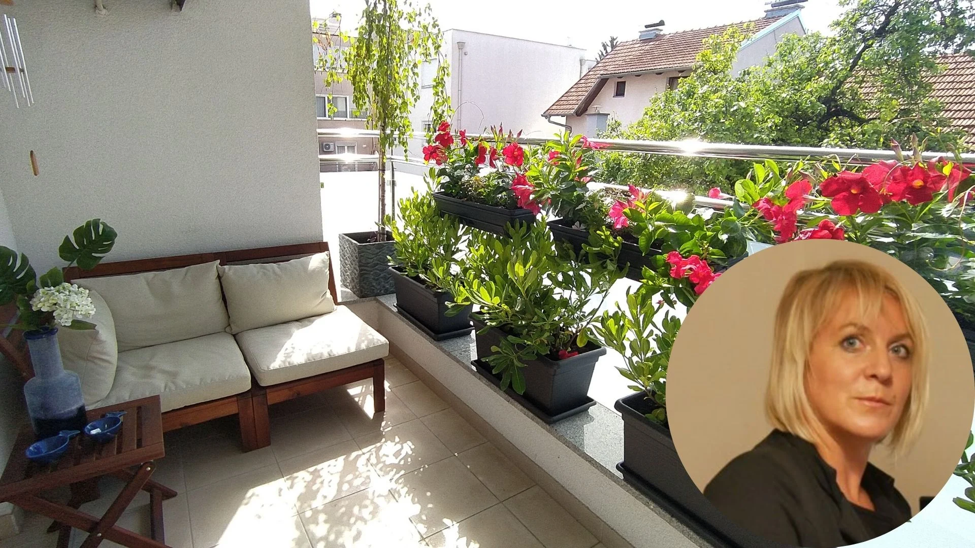 Želite imati vrt, ali živite u zgradi? Garden dizajnerica otkrila kako stvoriti zelenu oazu na balkonu!