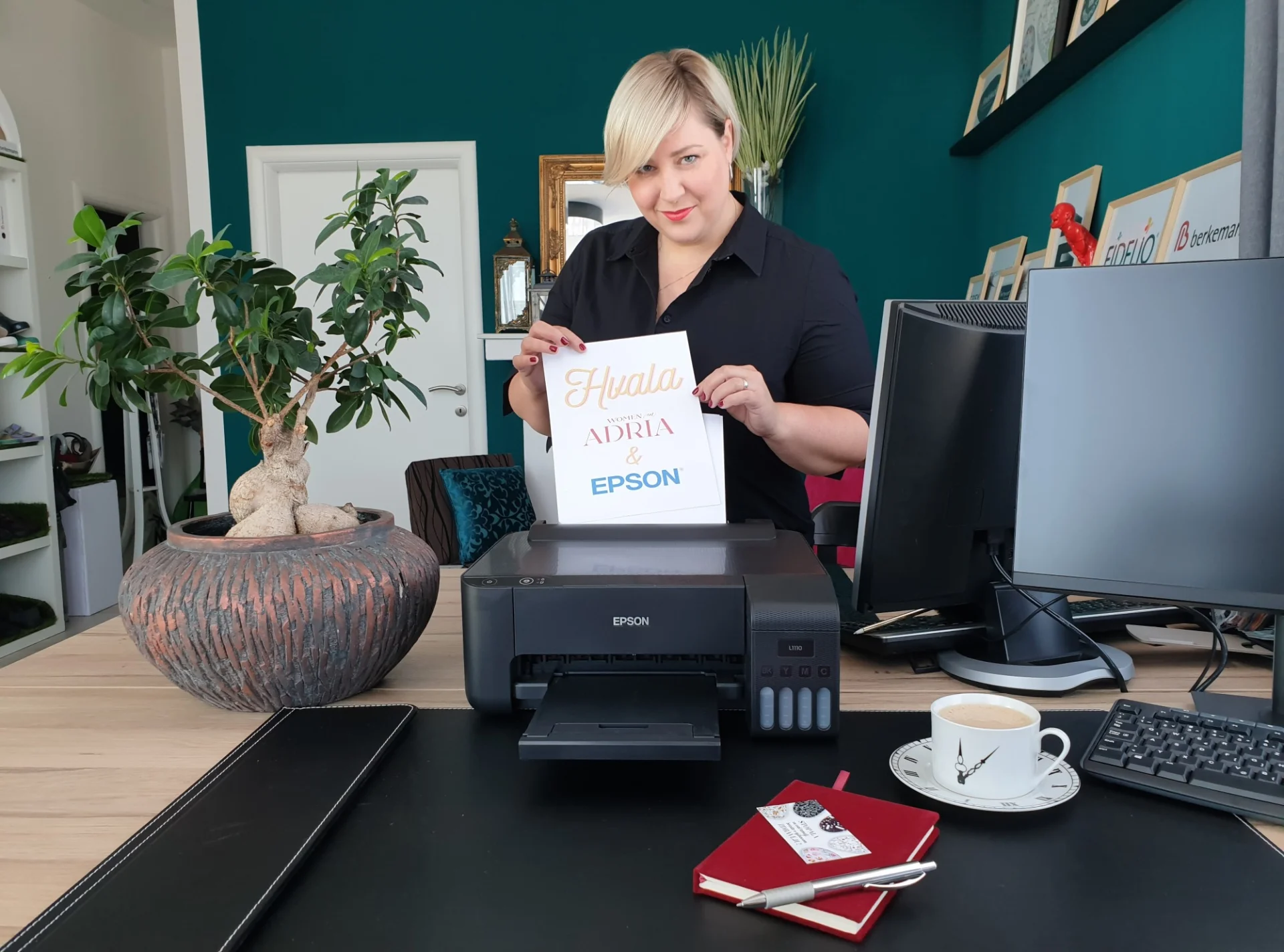 Dvije članice su nam otkrile zašto trebate odabrati Epson printere