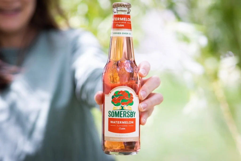 Kako pojačati uživanje u ljetu? Uz Somersby s okusom lubenice!