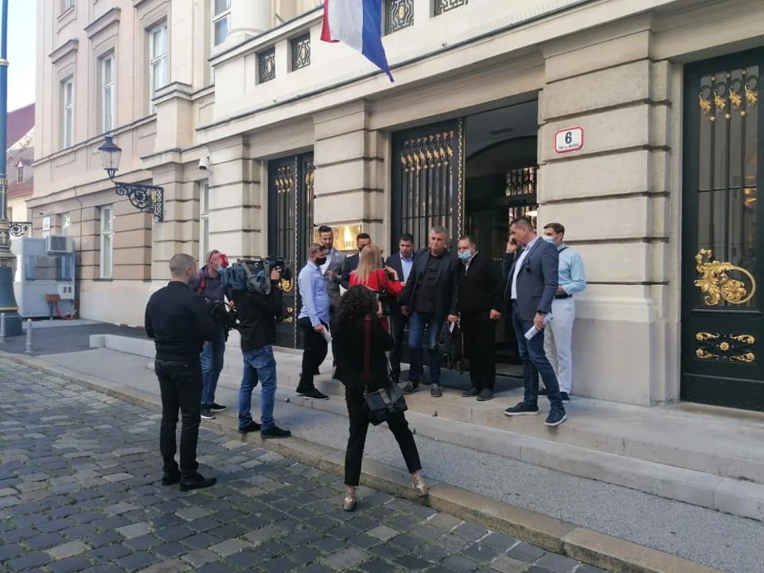 Povremeni prijevoznici na Markovom trgu!