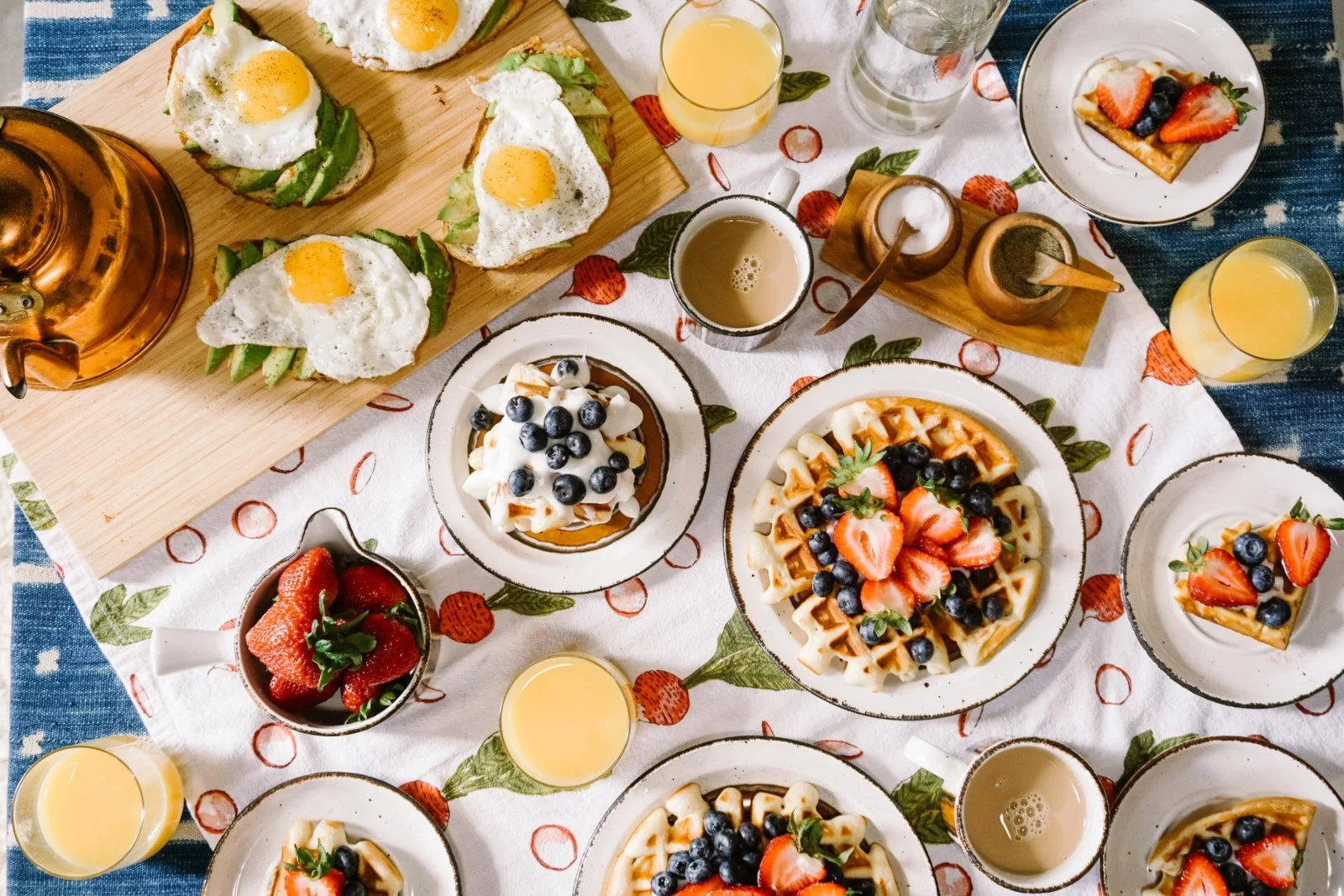Zašto ne biste napravili brunch za svoje prijateljice? Mi imamo jednostavne recepte koji će vam pomoći u tome!