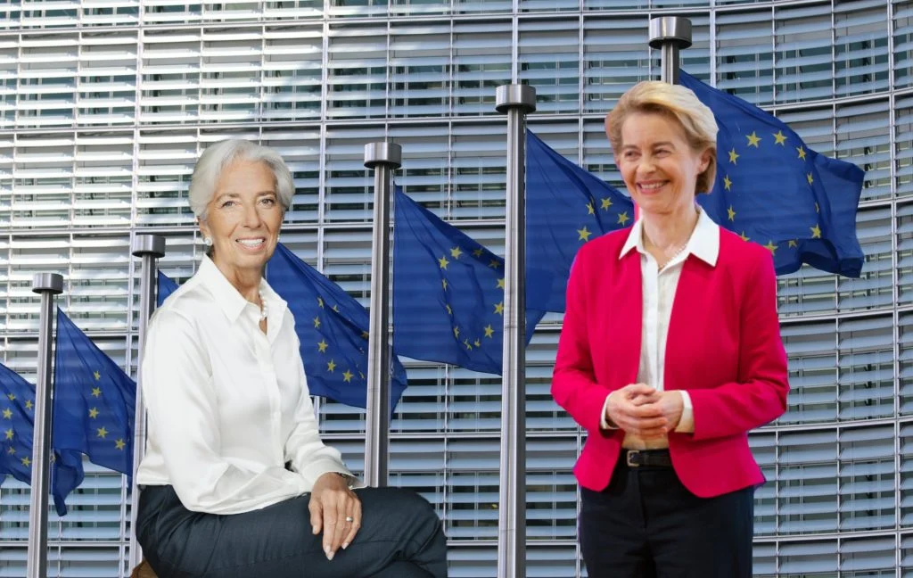 Kakva ženska podrška! Predsjednica Europske središnje banke napisala zašto je predsjednica Europske komisije među najutjecajnim ljudima na svijetu!
