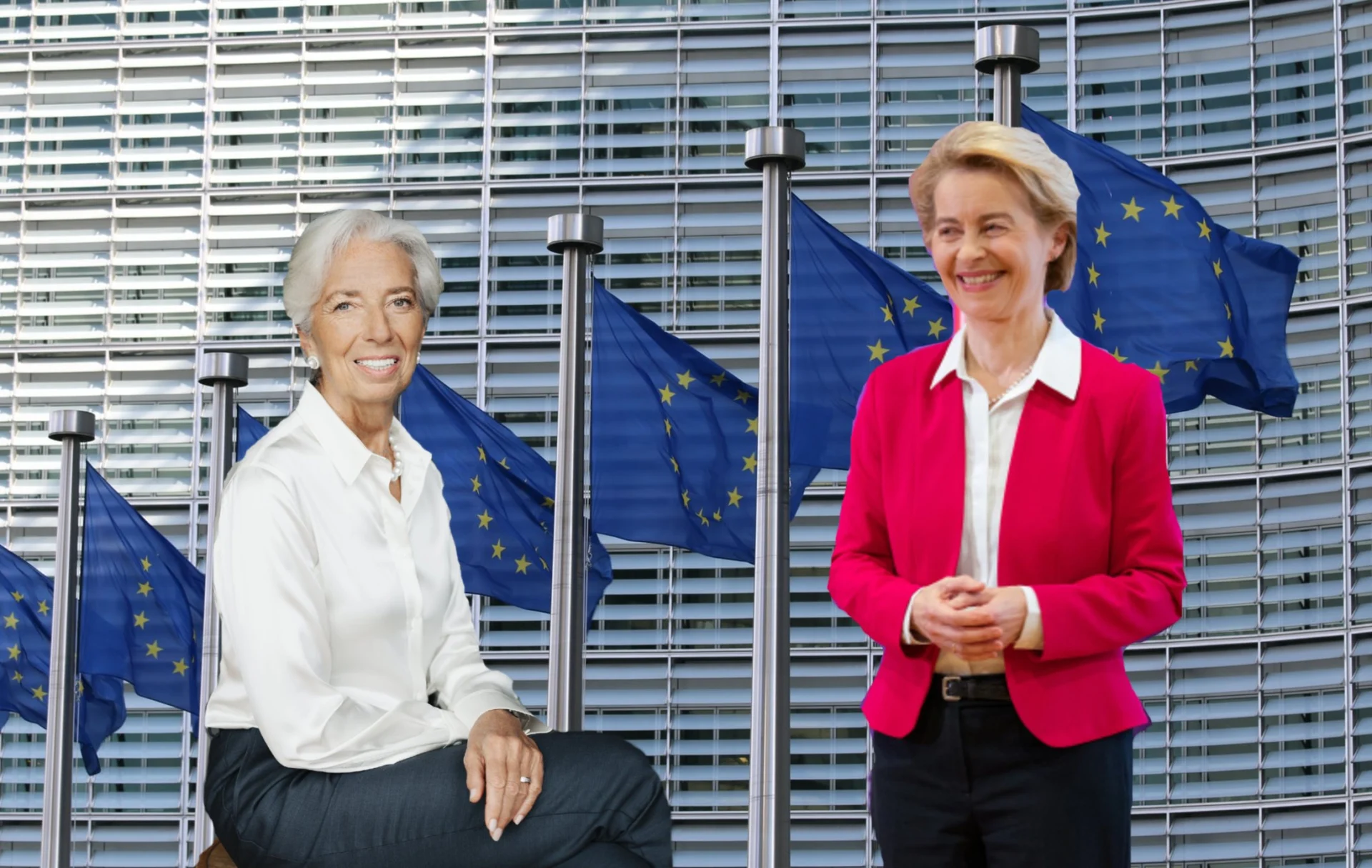 Kakva ženska podrška! Predsjednica Europske središnje banke napisala zašto je predsjednica Europske komisije među najutjecajnim ljudima na svijetu!