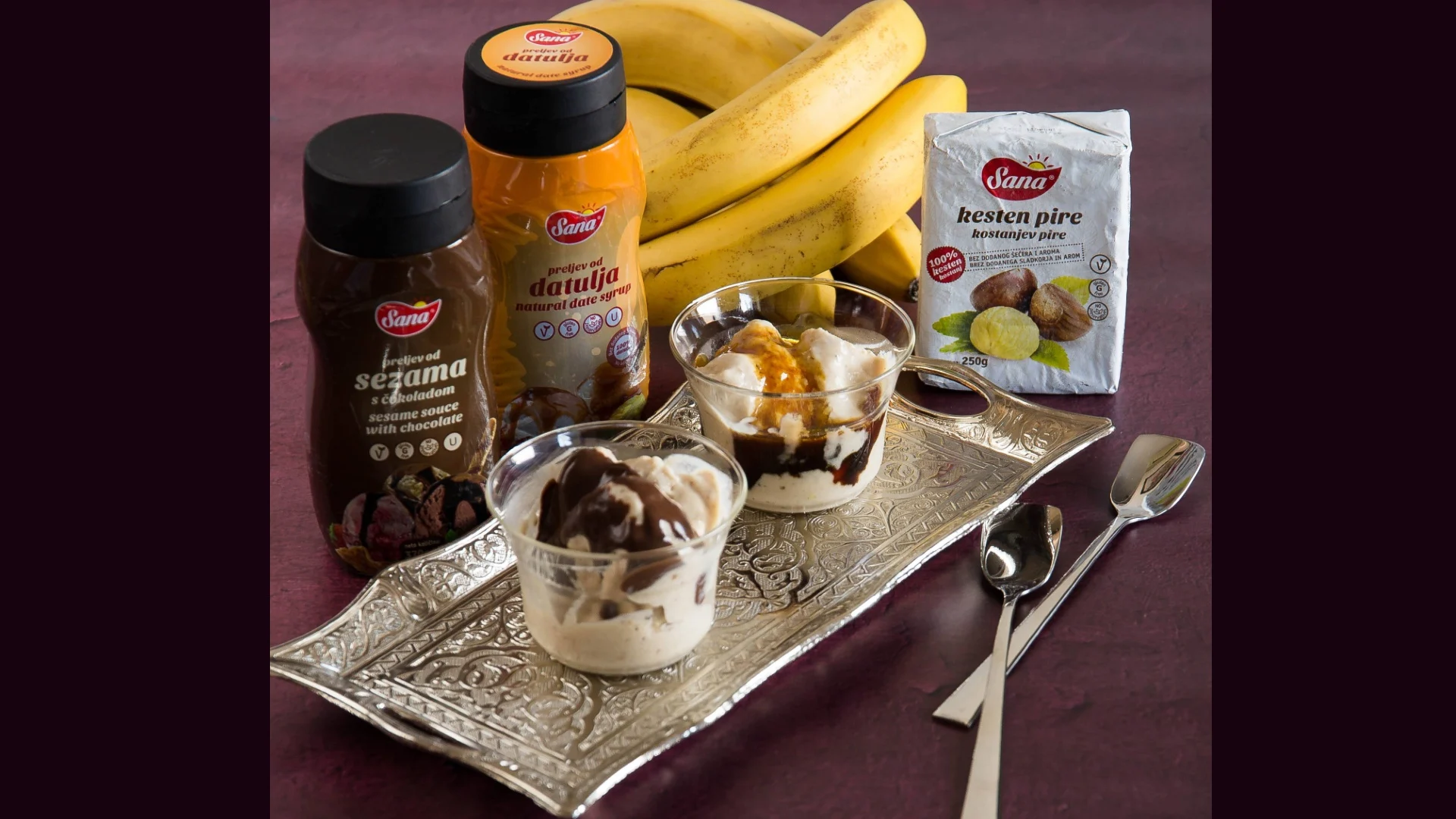 Morate probati recept za zdravi nice-cream s kestenom koji dolazi i u veganskoj varijanti!