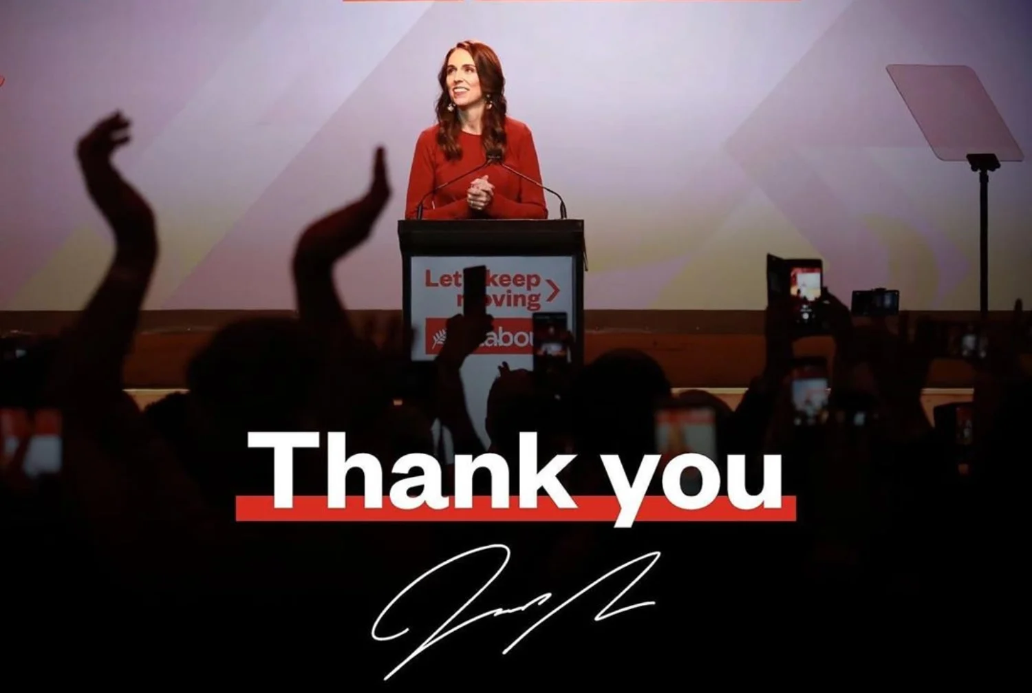Novozelandska premijerka Jacinda Ardern osvojila drugi mandat!