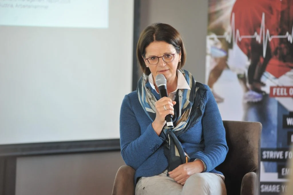 Andrea Schleich: Od liječnice do članice uprave u osiguravajućoj kući