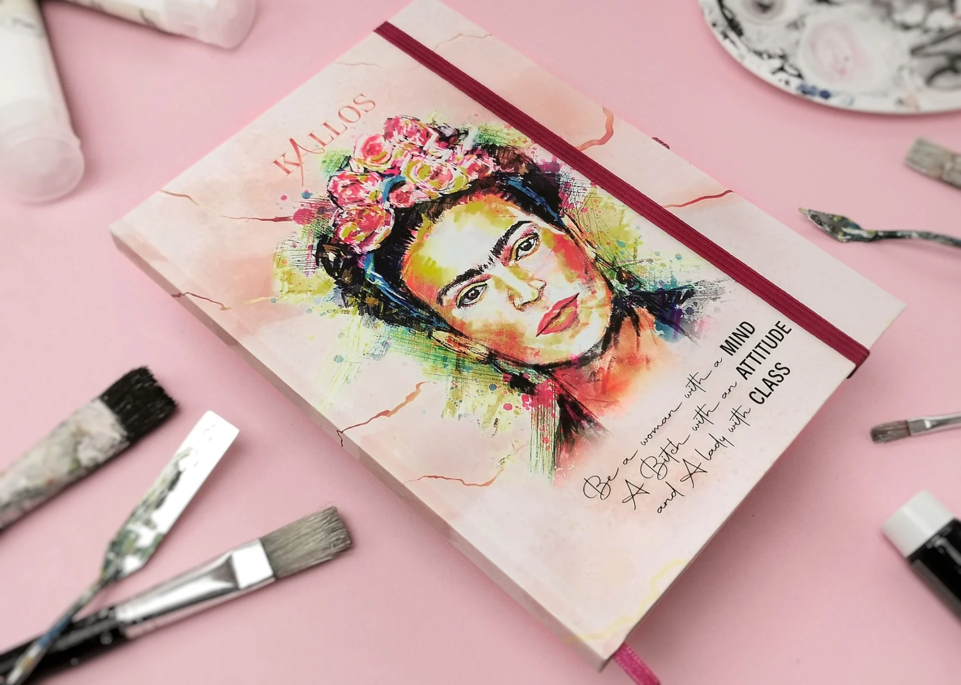 Ovaj ženski planer inspiriran Fridom Kahlo morate imati!