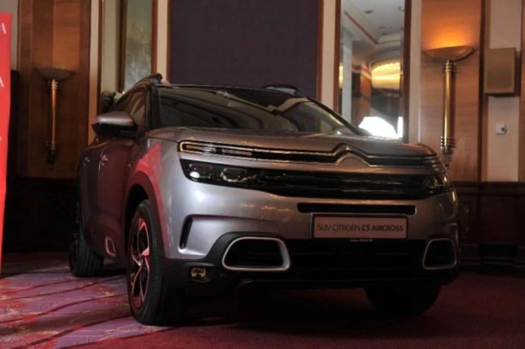 Novi Citroën plijeni pažnju svojim izgledom i snagom!