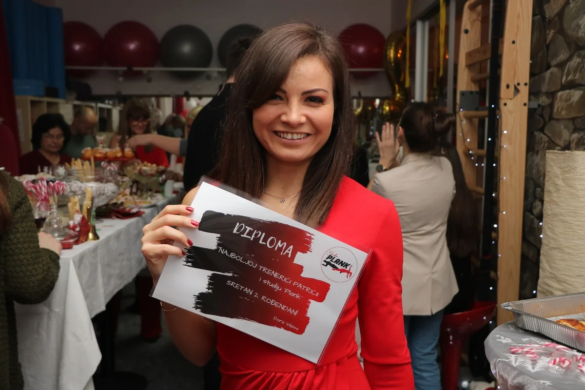 Patricia Ćurković uz faks pokrenula pilates studio i vodi u industriji