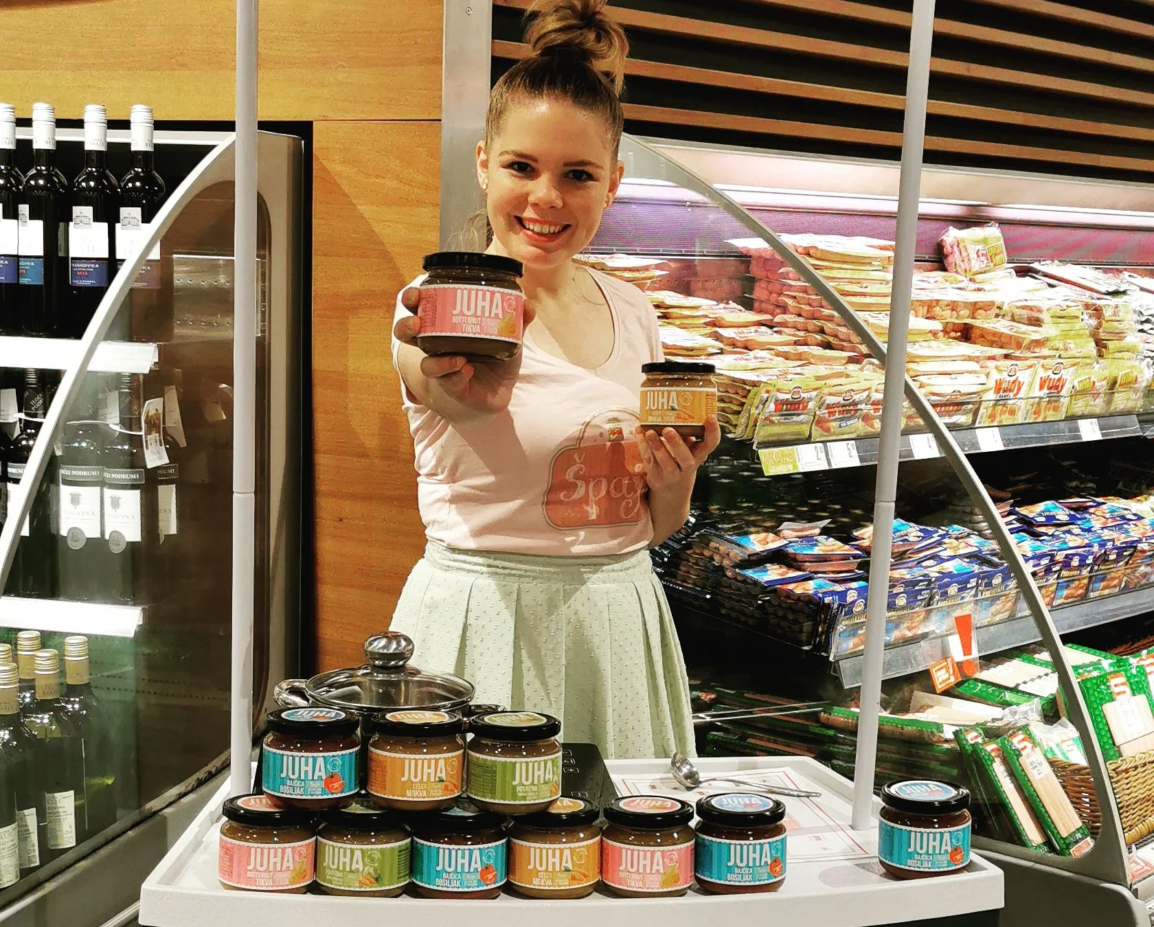 Nakon povratka iz Irske, 20-godišnja Martina Završki u Osijeku otvorila Špajz, inovativni restoran zdrave hrane