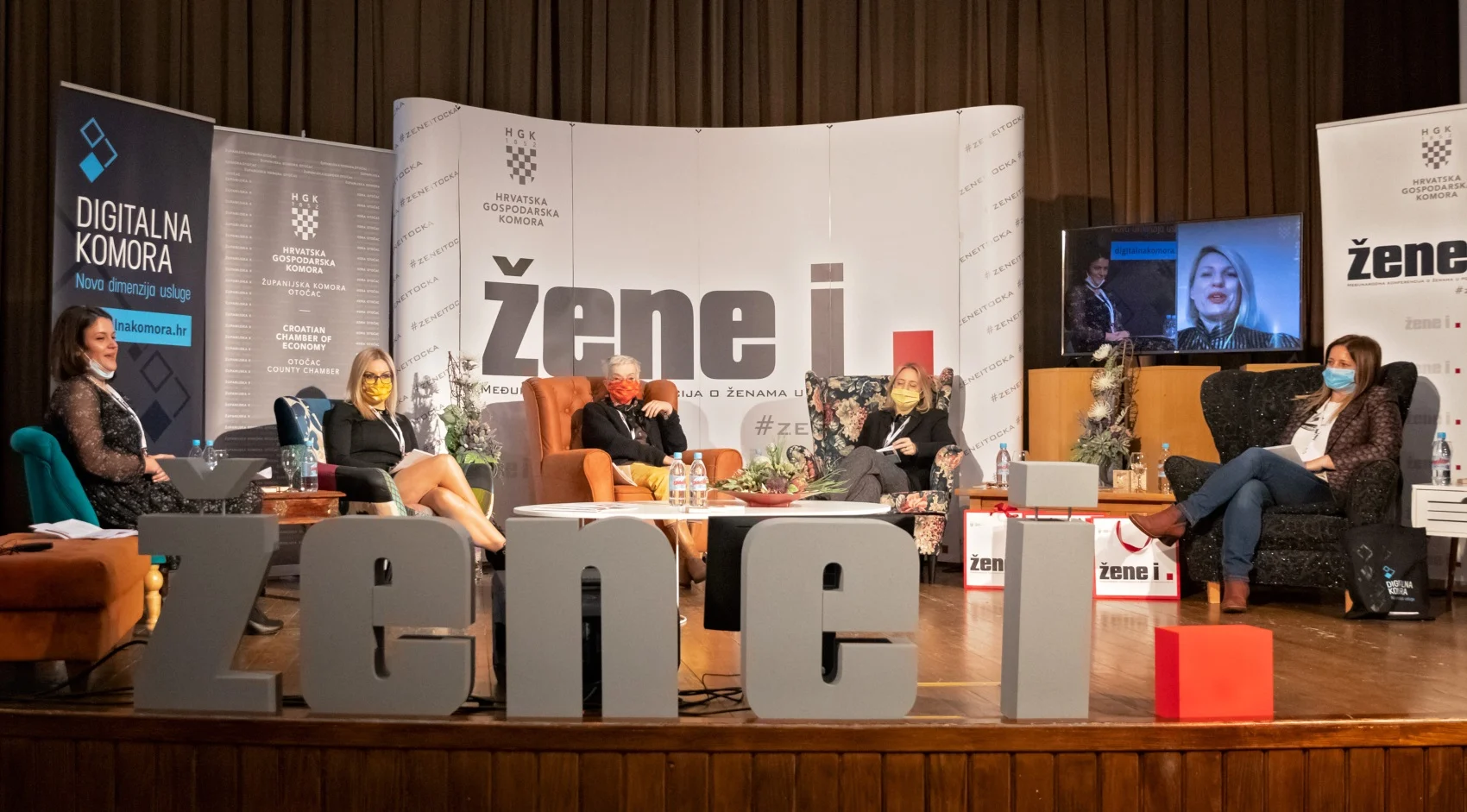ŽENE I TOČKA – Uspješne poslovne žene u vremenu, znanosti i liderice promjena