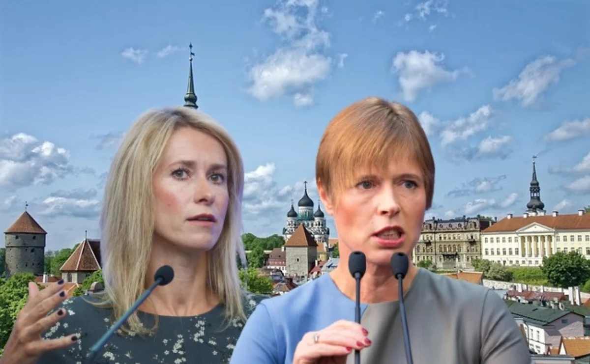Estonija je jedina država na svijetu na čijem čelu su predsjednica i premijerka!