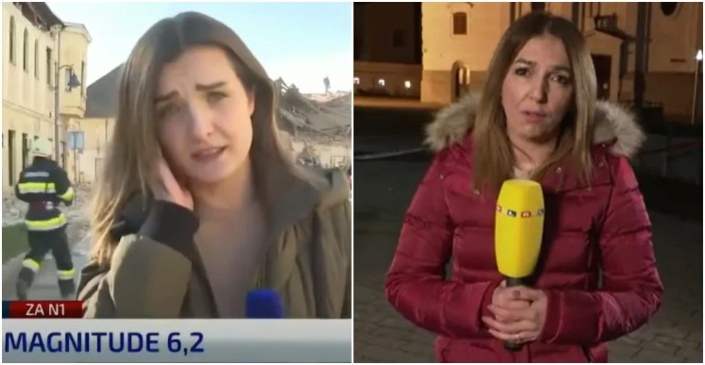 Ove novinarke nam prve donose vijesti iz pogođenih područja!