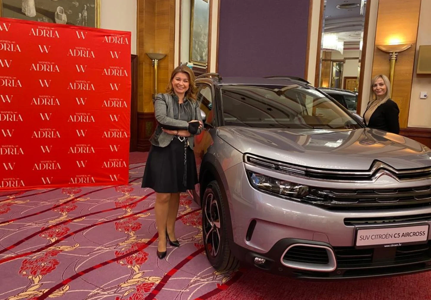 Mikro poduzetnica godine Kristina Ukalović obožava Citroen, evo zašto