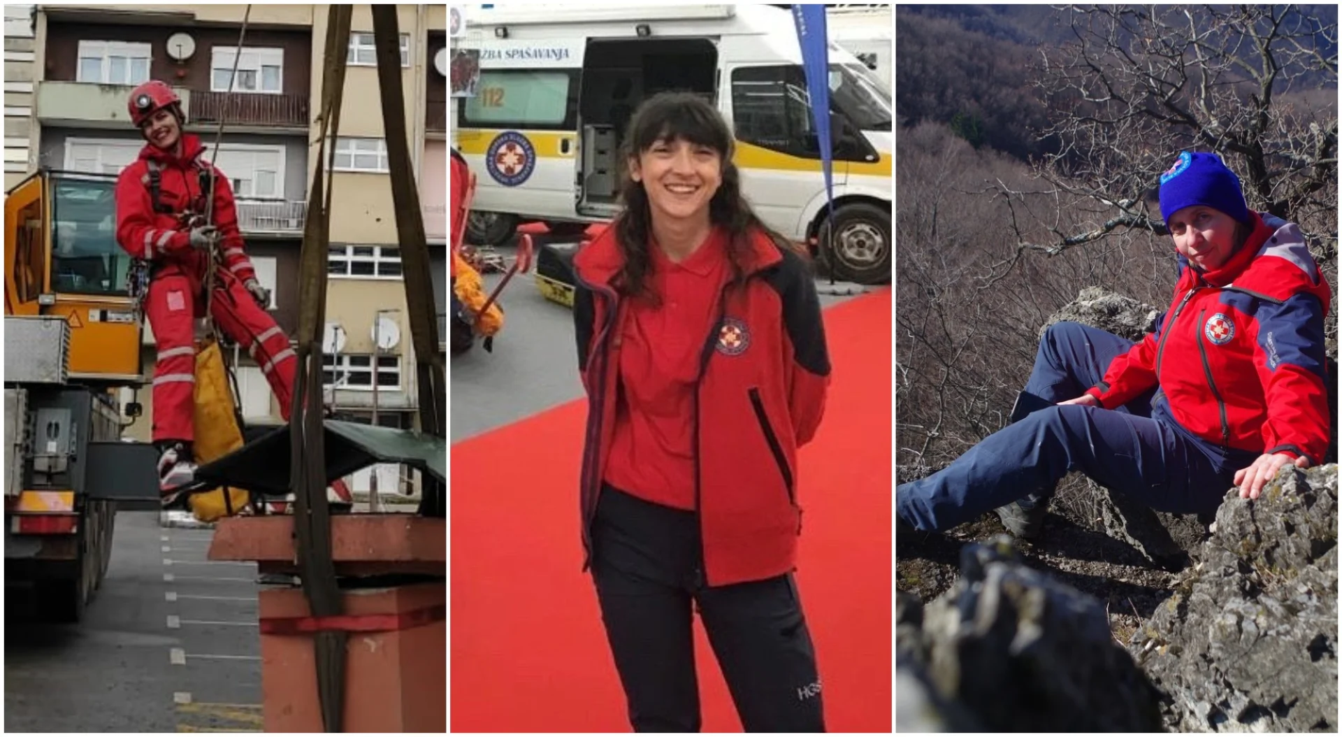 Upoznajte hrabre članice HGSS-a!