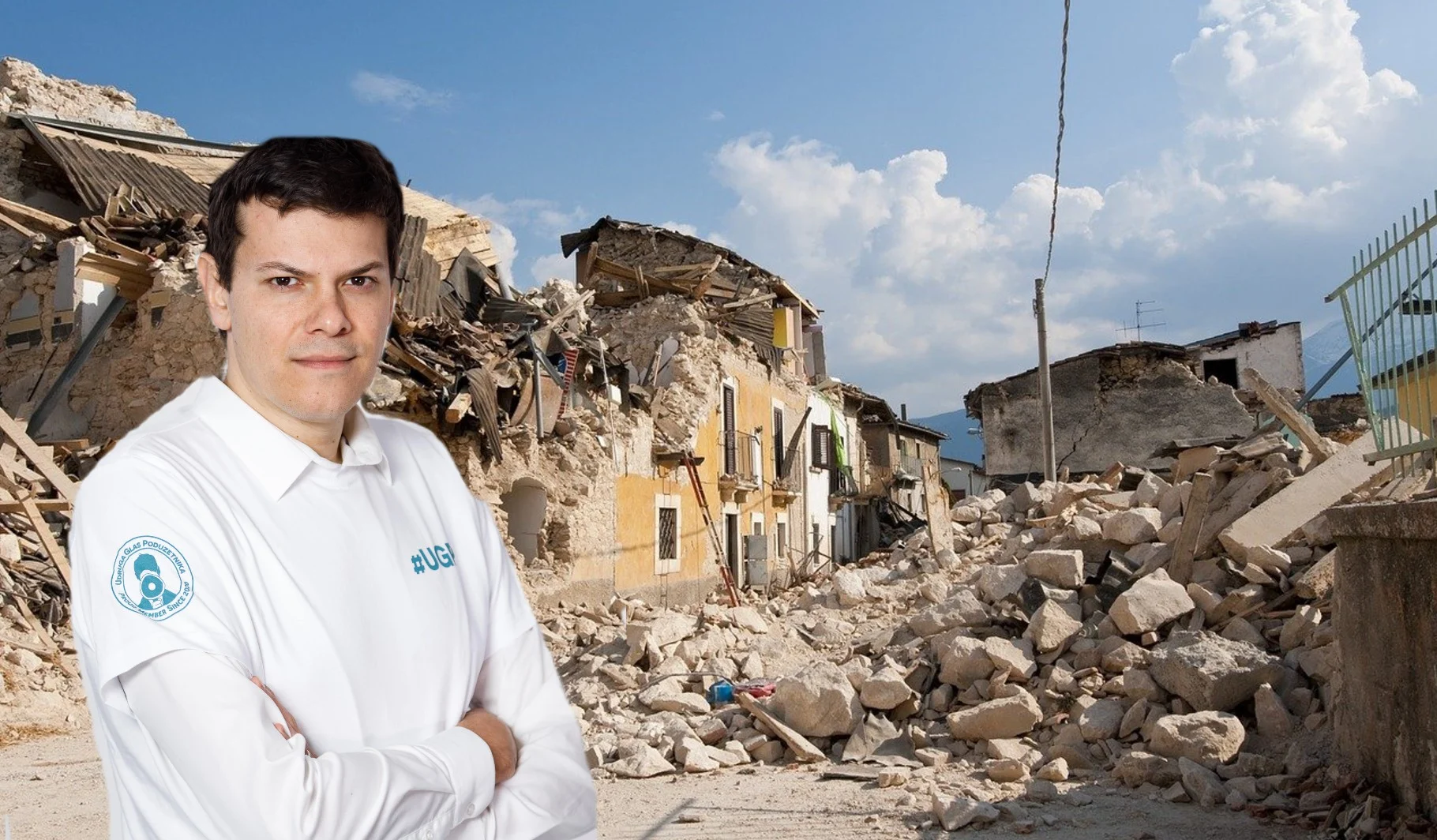 Vuk Vuković i ekonomski savjet UGP-a predlažu skup mjera za ekonomsku revitalizaciju potresom pogođenog područja!