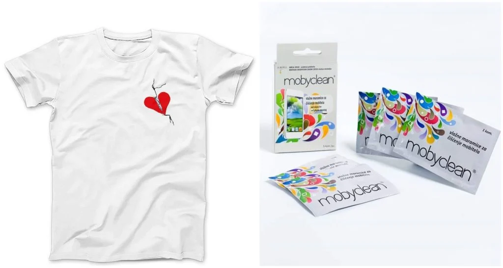 Kupovinom majice sa zagrebačkim vunenim srce i Mobyclean maramicama pomažete žrtvama potresa!