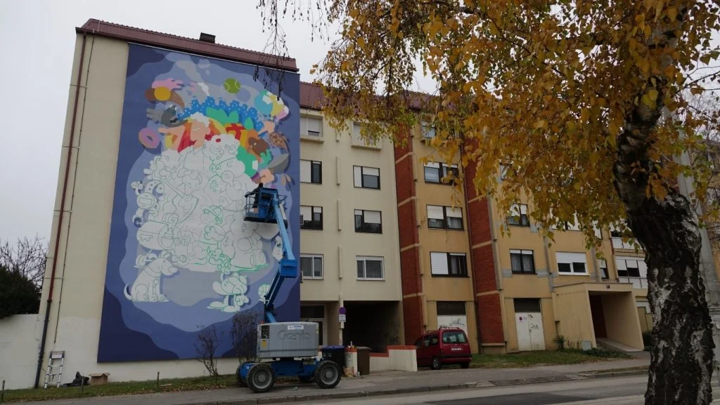 Originalni murali za veselije zagrebačke kvartove!