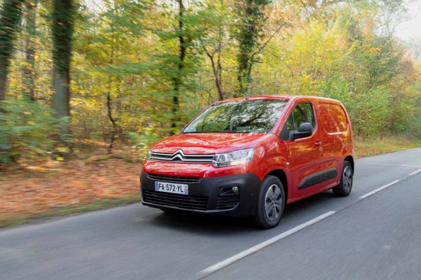 Odlična ponuda za laka gospodarska vozila Citroën