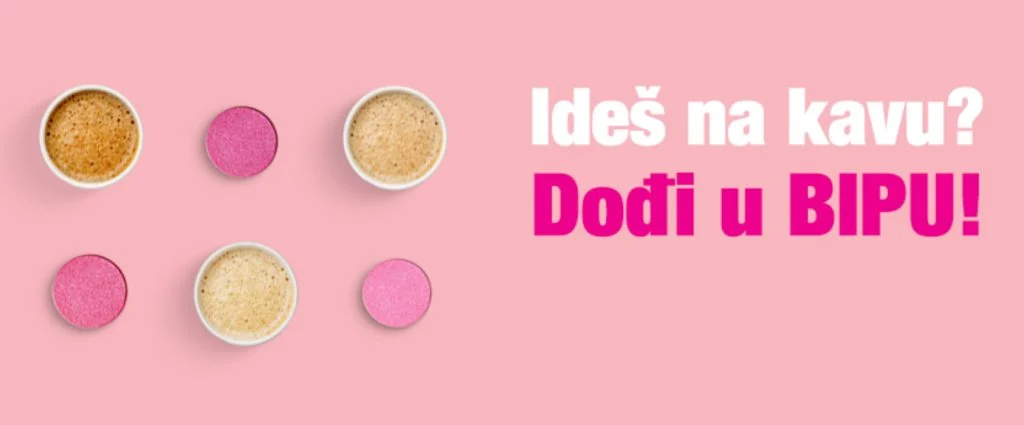 Novi ritual kupovine uz omiljenu šalicu kave u BIPI!