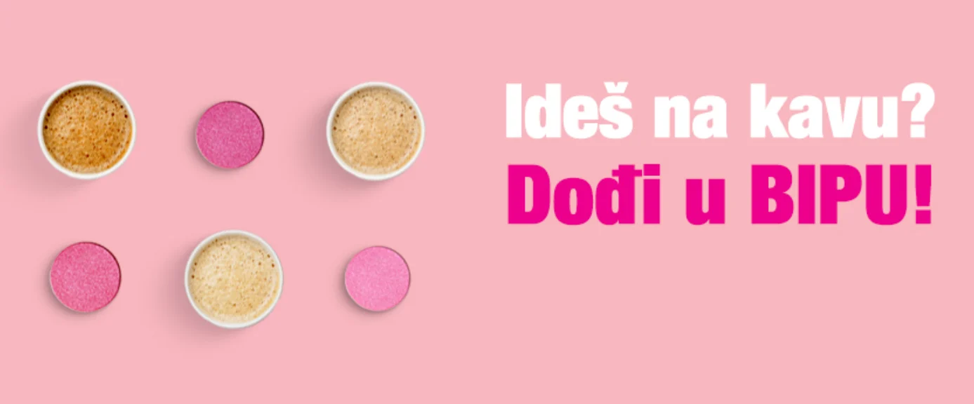Novi ritual kupovine uz omiljenu šalicu kave u BIPI!