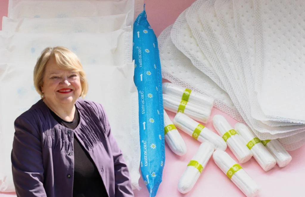 Anka Mrak Taritaš predložila izmjenu zakona kako bi učenice i studentice imale besplatne uloške i tampone!