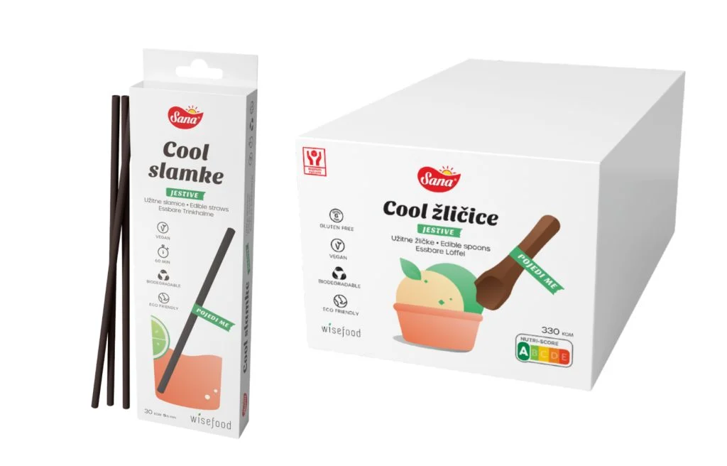 Sana delikatese najavljuje nove proizvode – jestive Cool slamke i Cool žličice!