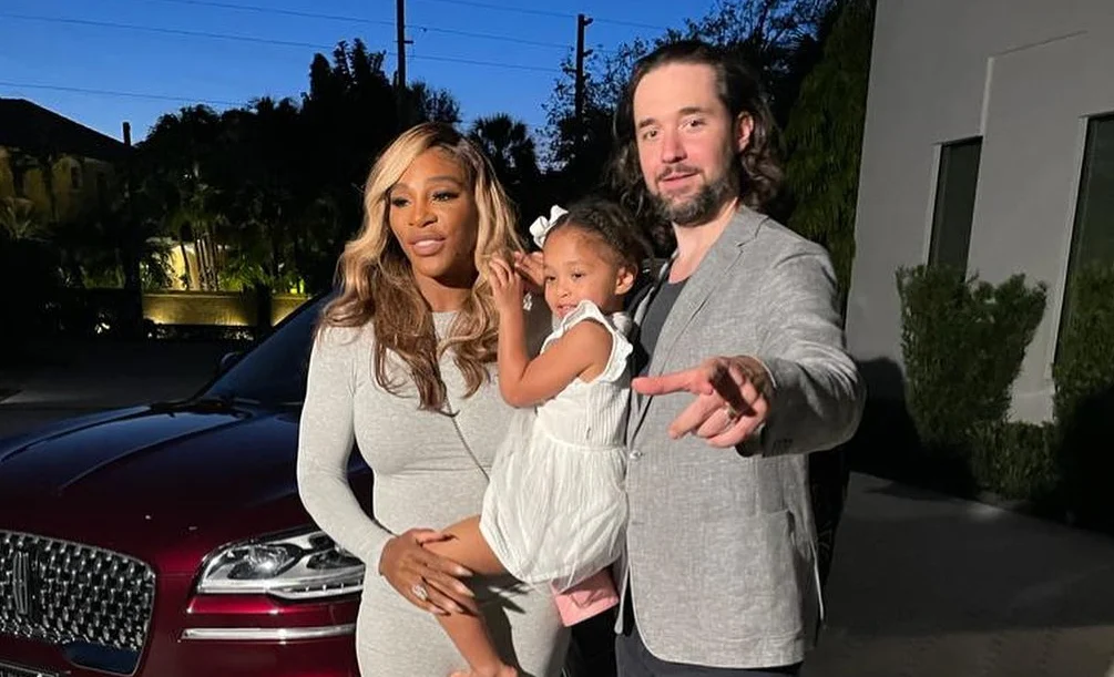 Alexis Ohanian je za javnost samo “suprug Serene Williams”, ali nema problema s tim!