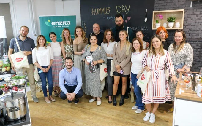 Kako su poznati influenceri i blogeri napravili kreativna jela s hummusom?