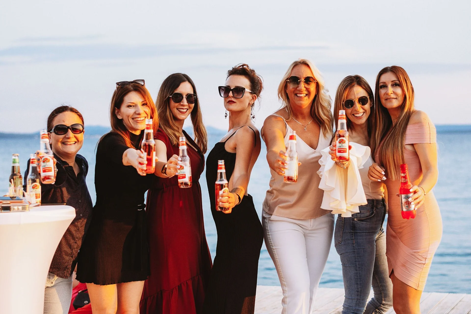 U Zadru održan prvi Women in Adria ljetni party powered by Somersby