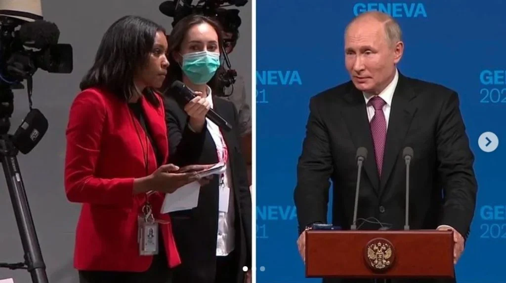 Hrabra novinarka Rachel Scott napala Putina: ‘Čega se bojite?!’
