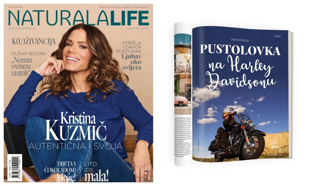 Ljetna Naturala Life: Online izdanje čitajte besplatno, a tiskanu verziju nabavite na kioscima Tiska