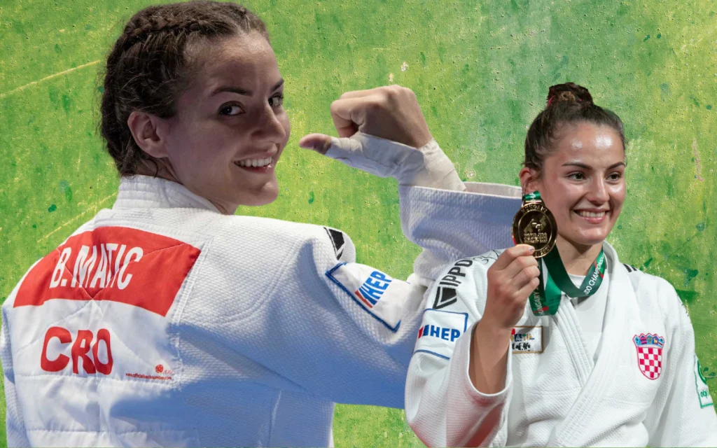 Najbolja svjetska judašica Barbara Matić kaže da je judo sport u kojem se ravnopravnost zaista vidi!