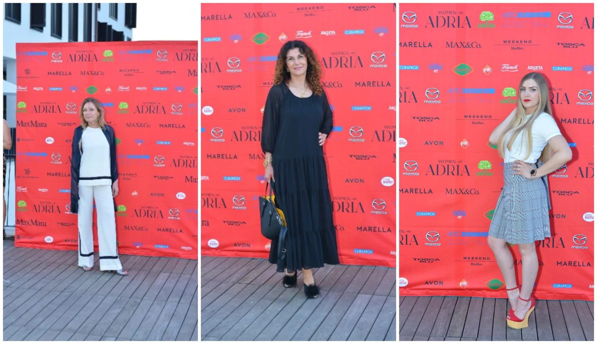 Stvarne žene su prošetale Max Mara, Weekend Max Mara, Max and Co i Marella modne komade na Women in Adria modnoj reviji!