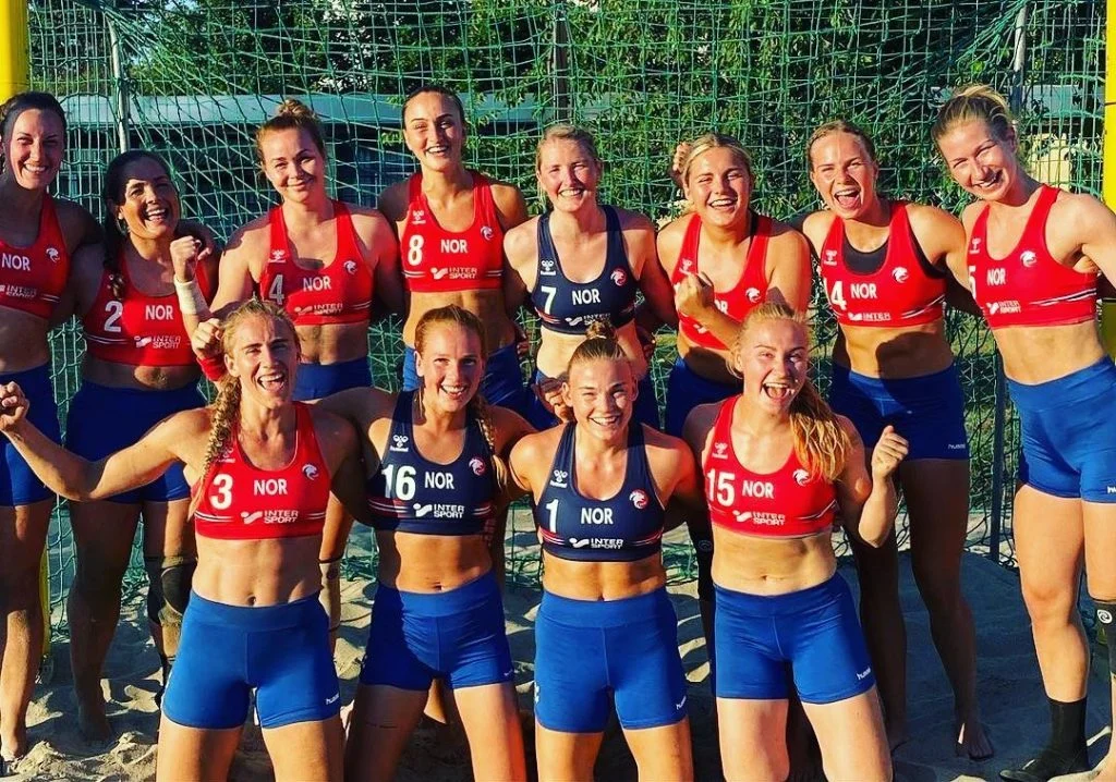 Norveška ženska rukometna reprezentacija kažnjena jer su odbile nositi bikini gaćice