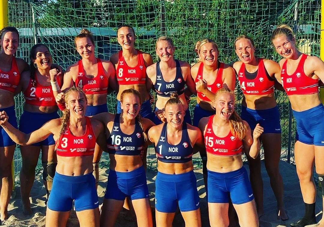 Norveška ženska rukometna reprezentacija kažnjena jer su odbile nositi bikini gaćice
