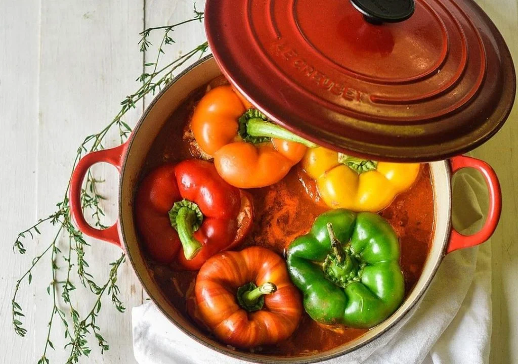 Treba vam posni recept? Ove posne punjene paprike oduševiti će i mesojede!
