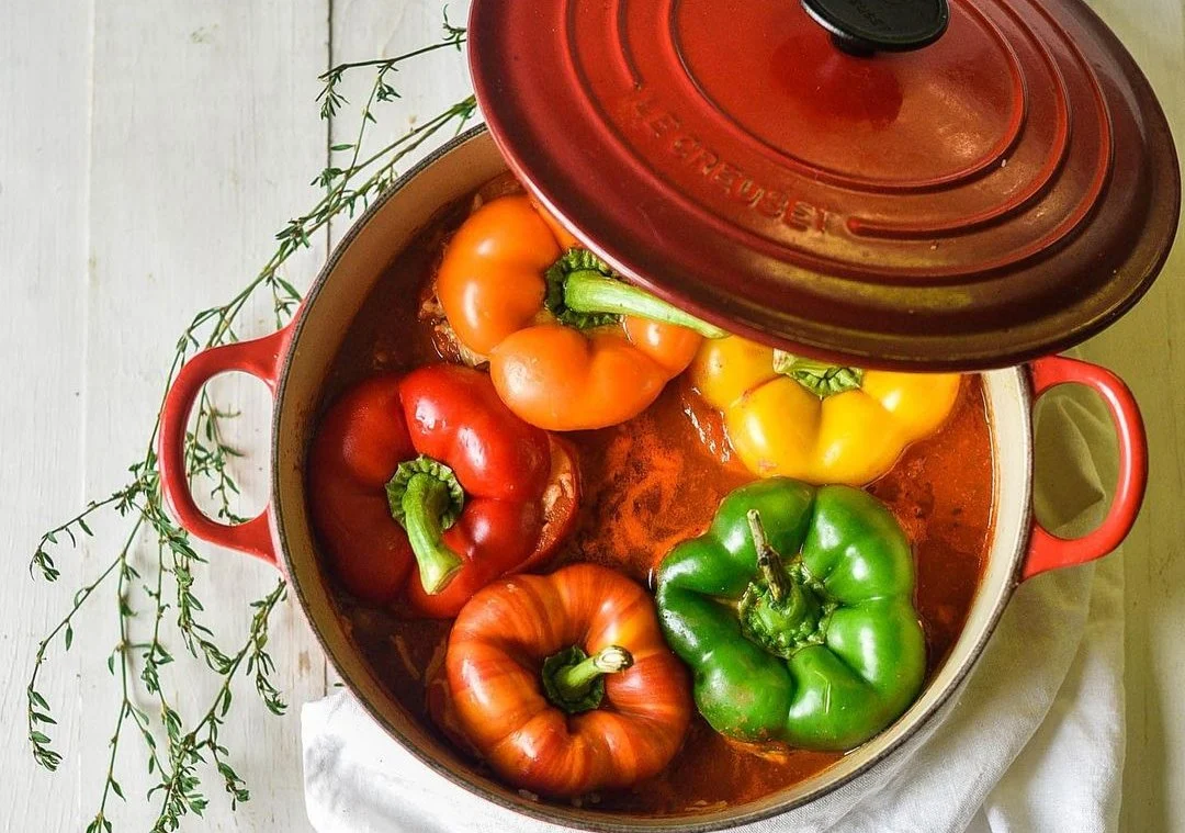 Treba vam posni recept? Ove posne punjene paprike oduševiti će i mesojede!